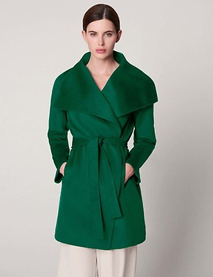 Women's Lauren Short Wrap Coat