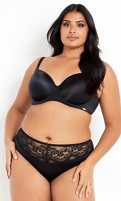Underwired Lace Bralette - Zeta Curves