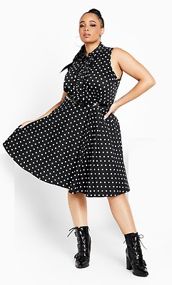 Jackie o clearance dress city chic