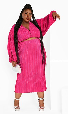 Plus size flamingo outlet dress