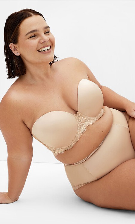 Women's Plus Size Haven Ivory Top