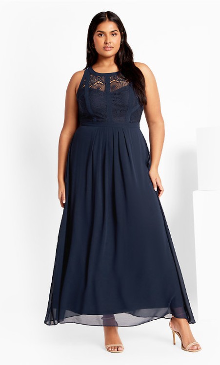Estella maxi dress city chic sale