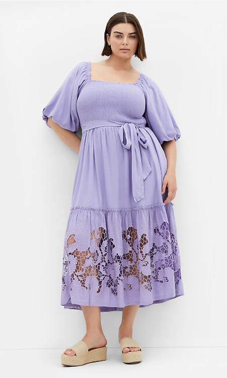 Women's Plus Size Audrey Floral Night Bloom Dress