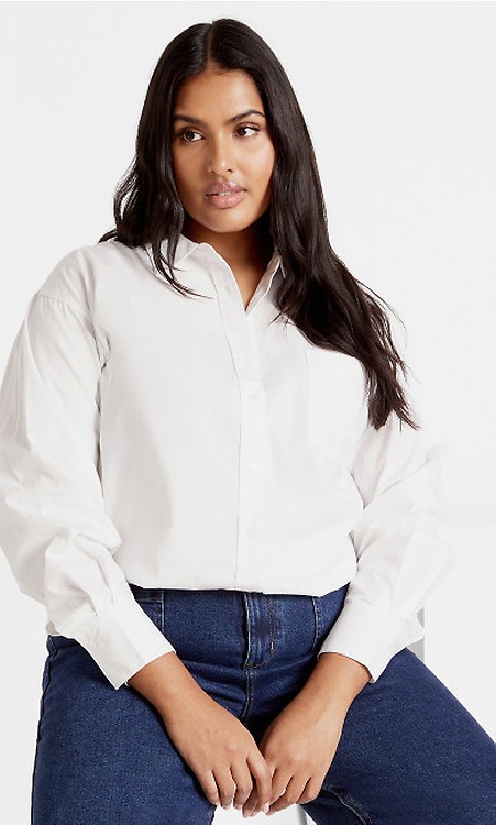 売れ筋商品|||シティーシック カットソー トップス レディース Plus Size Maia Top Purple Women's Plus Size Maia Purple Top