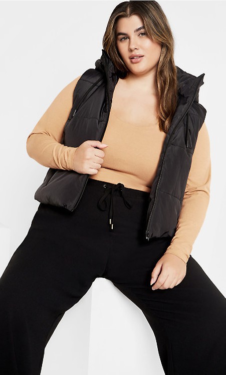 Women's Plus Size Noa Latte Top