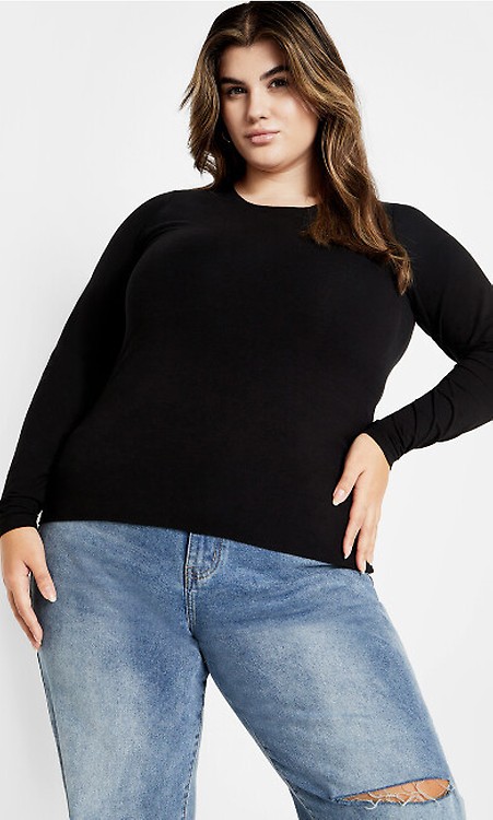 Women's Plus Size Noa Latte Top
