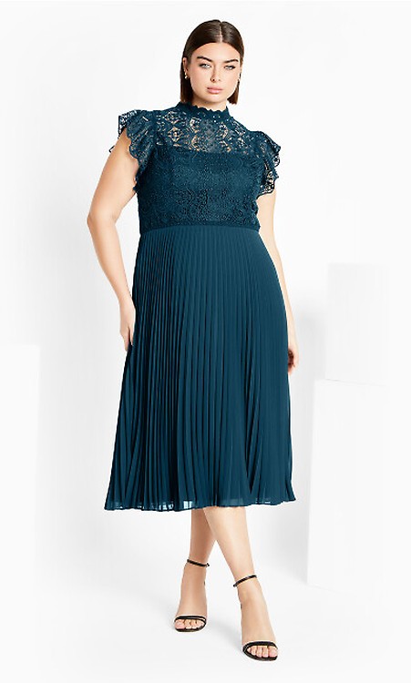 chinese dress ladies City Chic Women's Plus Size Cocktail Dress main image 0