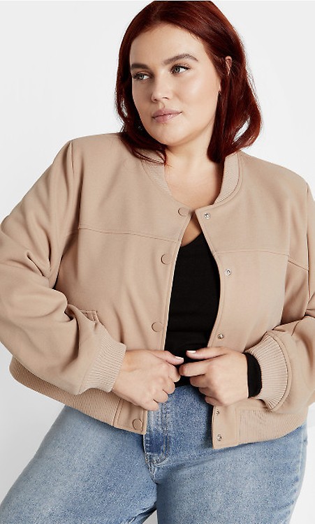 売れ筋商品|||シティーシック ニット&セーター アウター レディース Plus Size Miranda Cardigan Champagne sparkle Women's Plus Size Miranda Champagne Cardigan