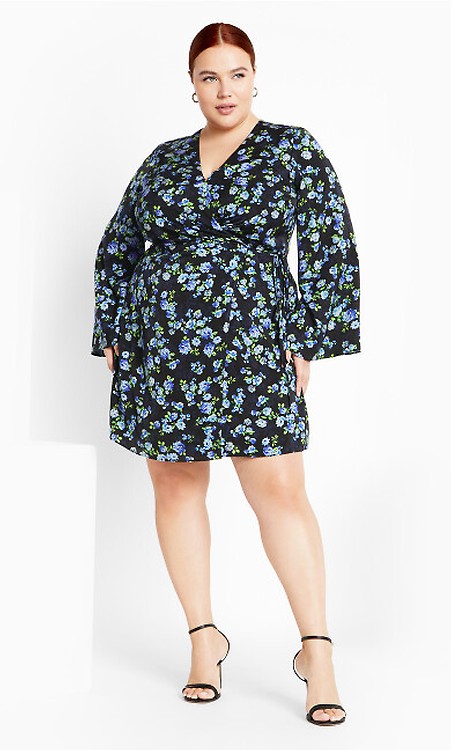 売れ筋商品|||シティーシック カットソー トップス レディース Plus Size Felix Top Cobalt Women's Plus Size Felix Cobalt Top