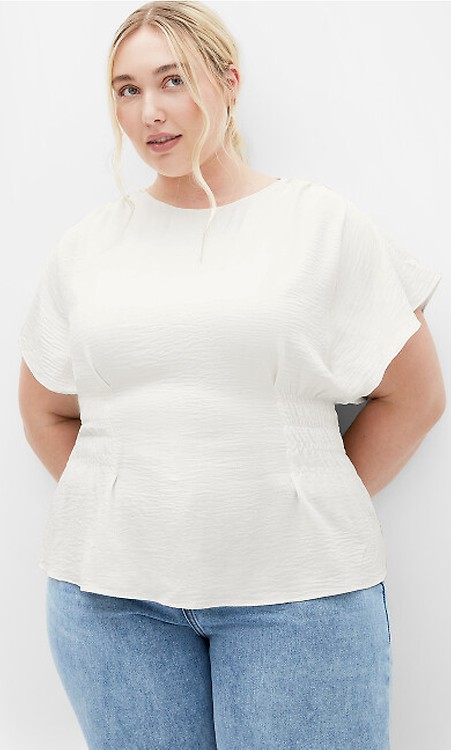 Women's Plus Size Haven Ivory Top