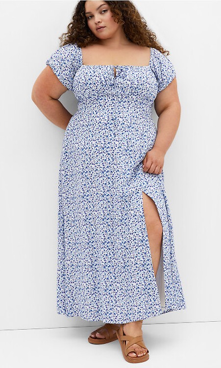 Women's Plus Size Daydreamer Black Print Top