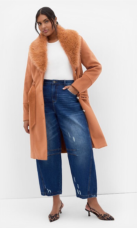 30's ANGELICA JACKET CO. ANGELICA | Full-zip stretch hooded jacket