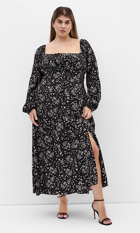 emerald green off the shoulder maxi dress Etta - Off the Shoulder Maxi Dress
