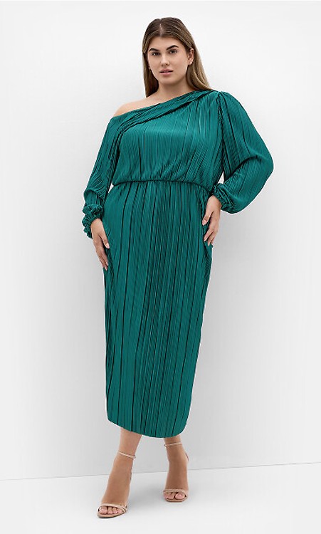売れ筋商品|||シティーシック カットソー トップス レディース Plus Size Nailhead Tunic Green Women's Plus Size Nailhead Tunic Dress Emerald