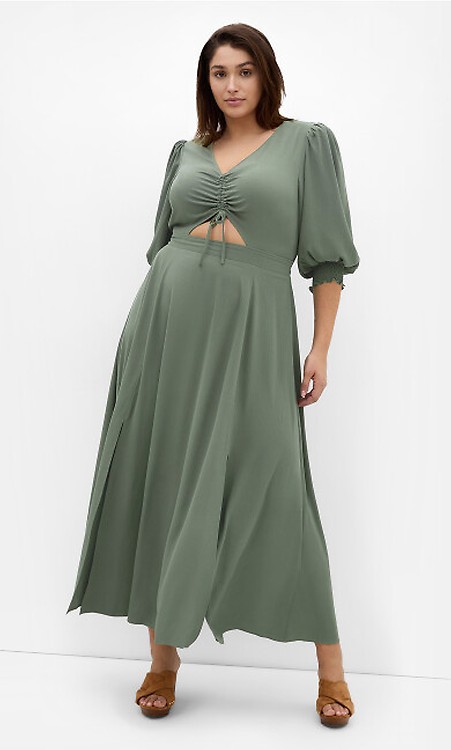 green billabong dress Vanity Dress, Women's Kelly Green Dresses – CityLux Boutique main image 0