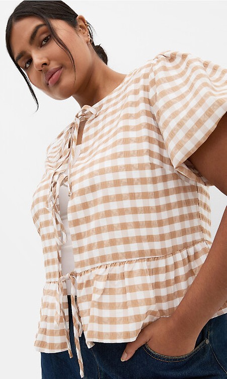 Women's Plus Size Jolie Sage Top
