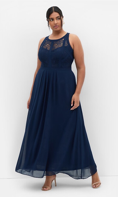 chinese dress ladies City Chic Women's Plus Size Cocktail Dress main image 0