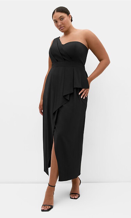 slim fit dress slacks City Chic Women's Black Sequin Sleeveless Mini Dress Size S/16 – Picky  Thrifter main image 0