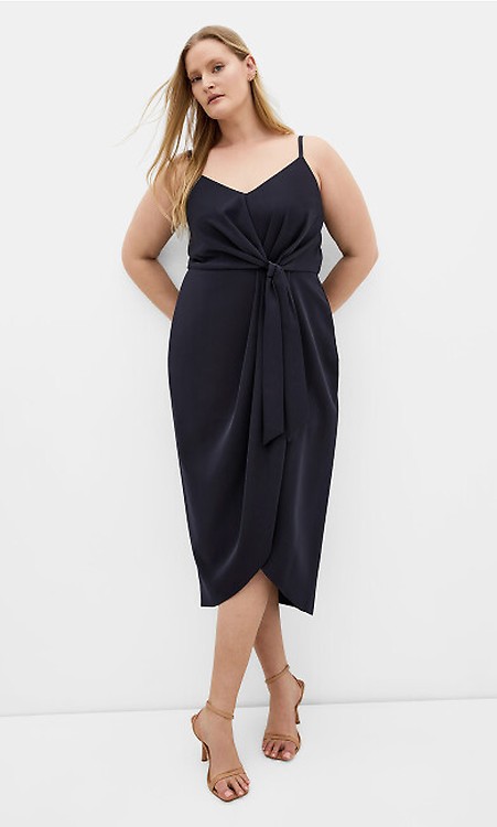 knee length dresses for ladies Loveshackfancy Women's Sandy Lace Maxi Dress - Black main image 1