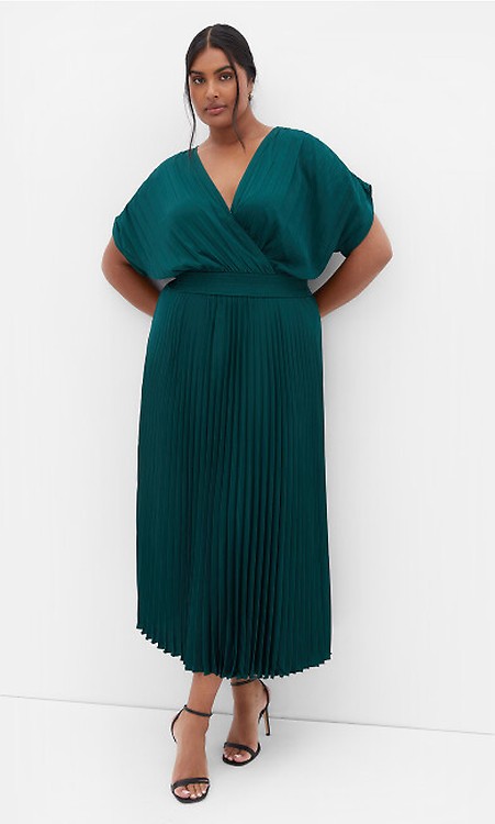chinese dress ladies City Chic Women's Plus Size Cocktail Dress