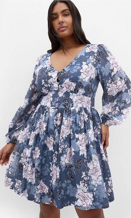 elie tahari blue lace dress Floral Lace Midi Dress