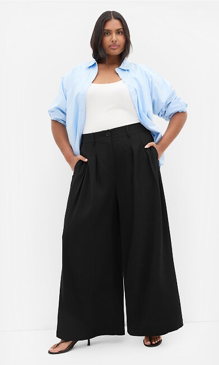 Women's Plus Size Hailey Neutral Check Print Pant