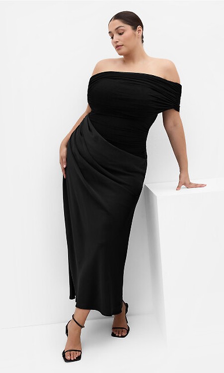 Women's Plus Size Milani Black Dress