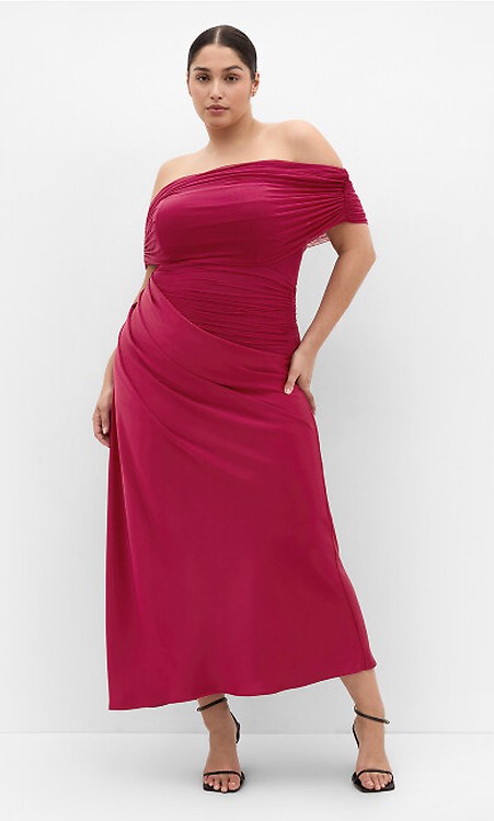 chinese dress ladies Jessica London Women's Plus Size Stretch Cotton Tank Maxi Dress
