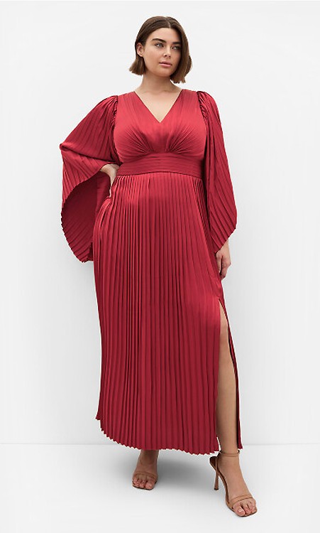 city chic panelled bodice maxi dress City Chic + Black Lace Panelled Bodice Maxi Dress