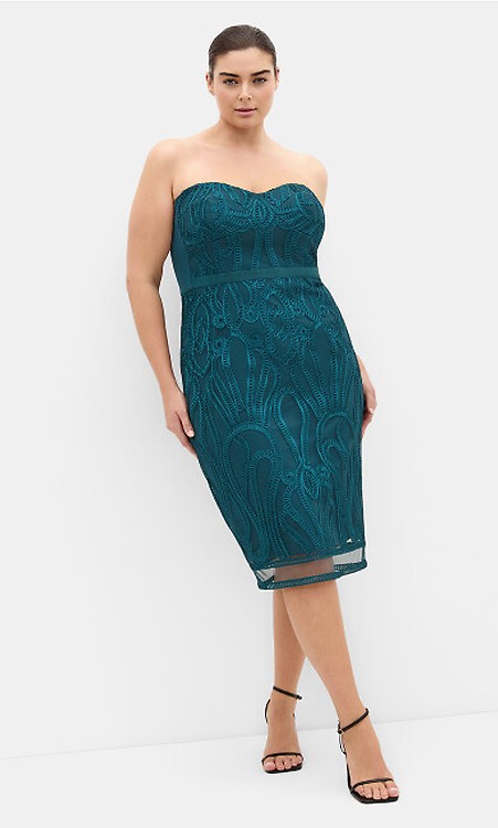 sachin and babi light blue dress Dresses | Beautiful Emerald Green Prom Dress With Fringed Beading