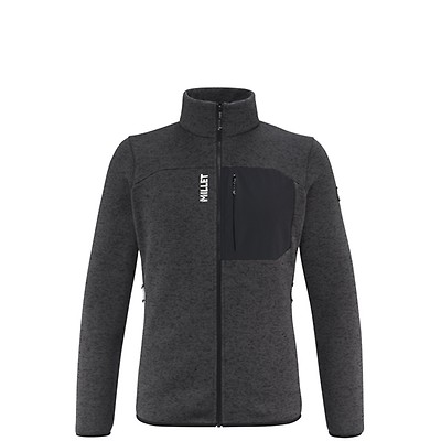 Baleno Herren Fleecejacke 'Chamonix' – Winddicht, Wasserabweisend & Atmungsaktiv