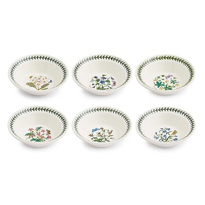 Shop the Botanic Garden Pasta Bowls Set | Portmeirion