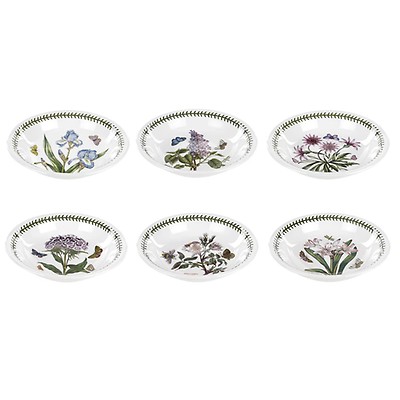 Botanic Garden 6.5 Inch Side Plate Set of 6 | Portmeirion