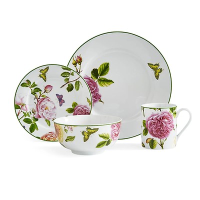 Portmeirion Home Roses 16 Piece Set | Portmeirion