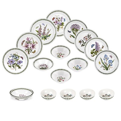 Botanic Garden Salad Plates Set of 6 | Portmeirion