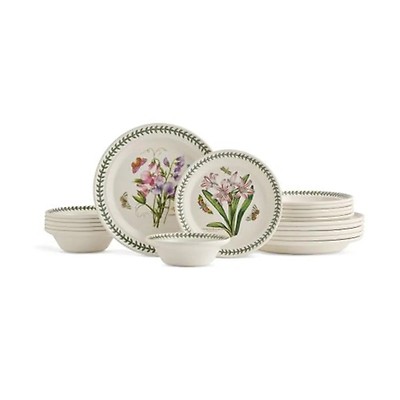 Botanic Garden Salad Plates Set of 6 | Portmeirion