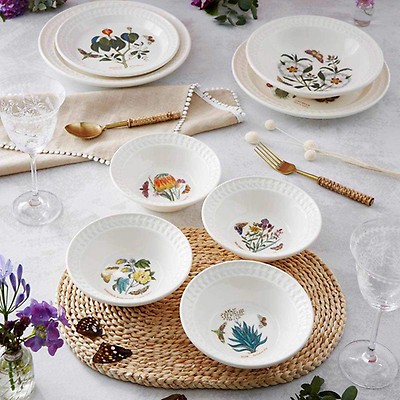 Pomona 10.5 Inch Dinner Plate Set of 6 | Portmeirion