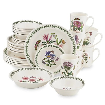 Botanic Garden 6.5 Inch Side Plate Set of 6 | Portmeirion