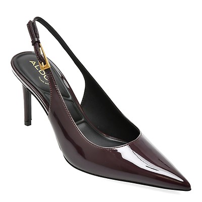 Pantofi eleganti ALDO visinii, SYLIAAH 668, din piele ecologica lacuita