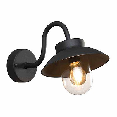 Konstmide Vega Mini Wandlamp 417-250 Wit - Design Wandlamp Voor E27 Gloeilampen