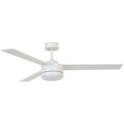 Beacon Ceiling Fan Polis White DC Quiet 137 Cm IP55 - View #3