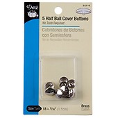 Dritz Half Ball Covered Buttons Size 24-5/8