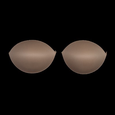 Nude Round Bra Cup - B-Cup - Bra Cups - Bra Making Supplies - Notions