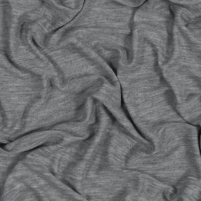 60 Modal Cotton Blend Solid Heather Gray Jersey Knit Fabric by The Yard :  : Home