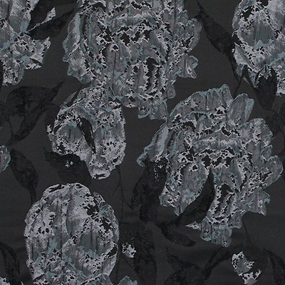 Amazon.com: Rose Satin Jacquard Black, Fabric by the Yard
