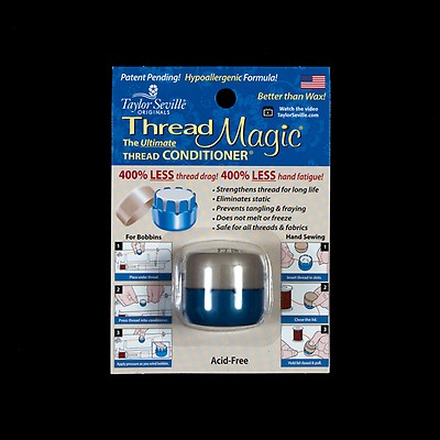 Thread Magic // Thread Conditioner, Craft Supplies, Stitching Tools, Thread  Wax, Waxed Thread, Needle Crafts, Floss Tools, Embroidery 