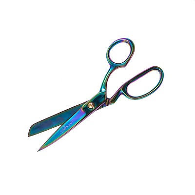 Fabric, scissors for cutting fabrics, hand sewing, dummy for clothes. Sewing  and: Royalty Free #93013390