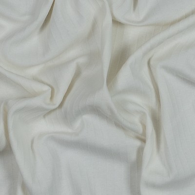 Italian White Ultra-Smooth Rib Knit - Rib Knit - Jersey/Knits - Fashion  Fabrics