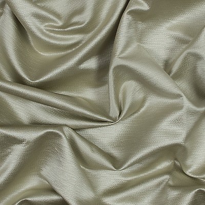 Luminous Textural Polyester Woven - Champagne - British Imported