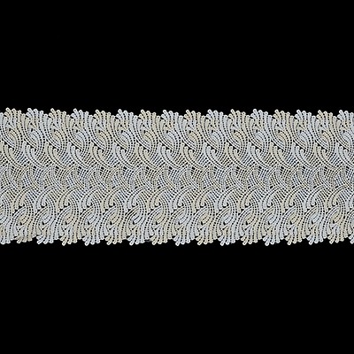 Venic Ivory Lace Trim 21cm